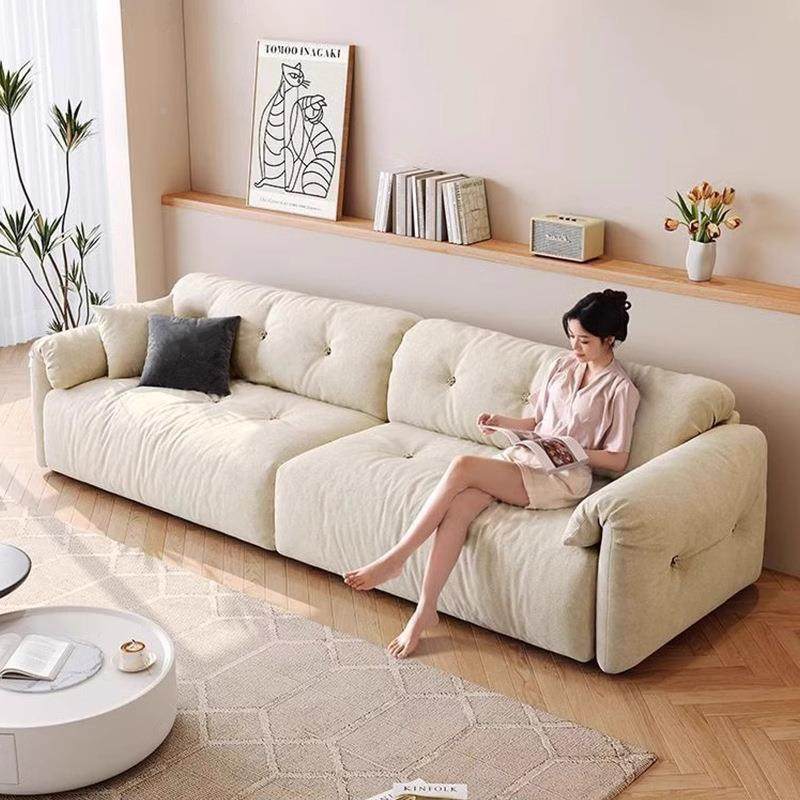 云朵多功能电动沙.现发靠墙代奶油风客厅人类家用零艺沙发床抗布,淘宝优惠券,粉丝福利购,淘宝优惠卷