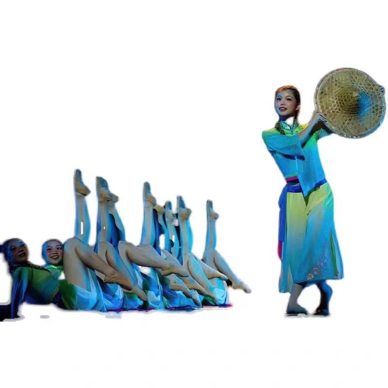 唯舞独尊渔梦渔阳演出服斗笠道具中国风古典舞云川之舞Z儿童舞蹈,淘宝优惠券,粉丝福利购,淘宝优惠卷