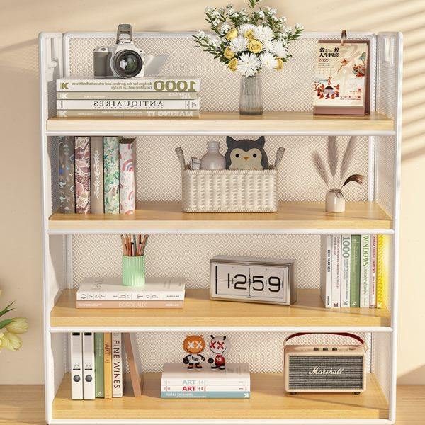 桌上书架桌面置物架公桌收纳架宿舍书桌学习桌多层小层架分朋珍,淘宝优惠券,粉丝福利购,淘宝优惠卷