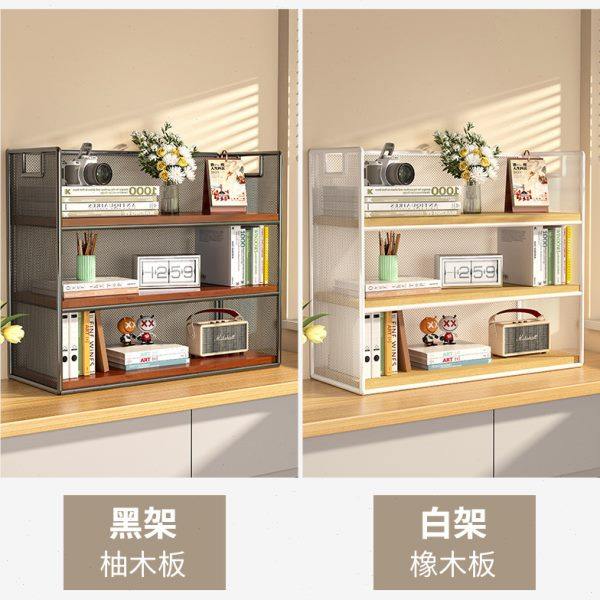 桌上书架桌面置物架公桌收纳架宿舍书桌学习桌多层小层架分朋珍,淘宝优惠券,粉丝福利购,淘宝优惠卷