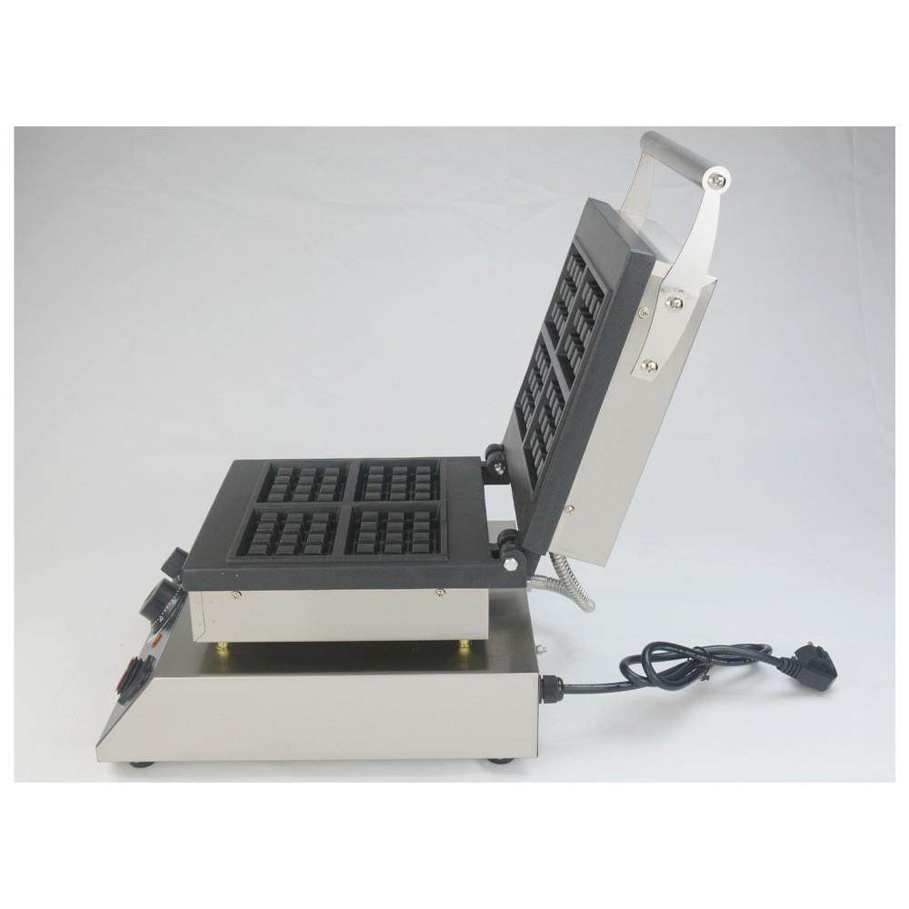 跨境商用电热4片3*4式华夫饼机格子方形华夫炉冰淇淋华夫饼摆摊,淘宝优惠券,粉丝福利购,淘宝优惠卷