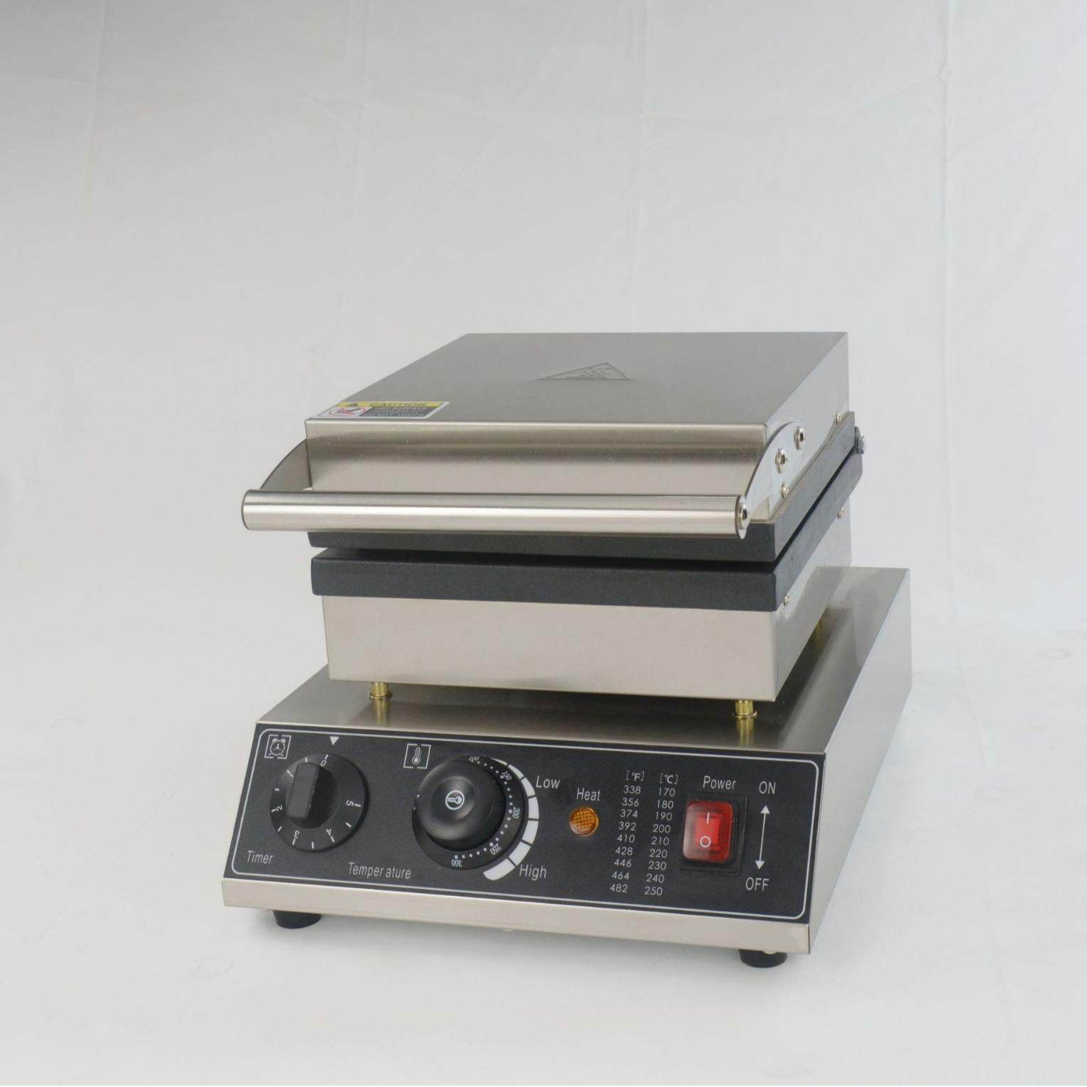 跨境商用电热4片3*4式华夫饼机格子方形华夫炉冰淇淋华夫饼摆摊,淘宝优惠券,粉丝福利购,淘宝优惠卷