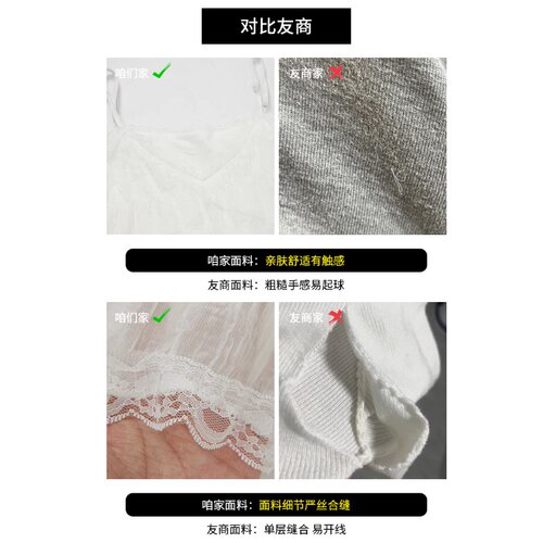 白色吊带连衣裙女小众绝美蛋糕长裙子夏日小白裙海边小个子蕾丝 - 图2