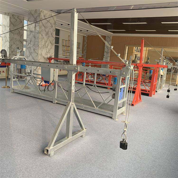 泉州水塔用电动吊篮外墙装饰高空作业吊篮ZLP630型号吊篮,淘宝优惠券,粉丝福利购,淘宝优惠卷
