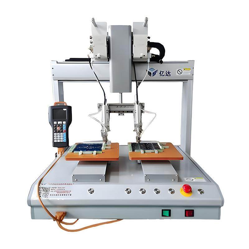 全自动焊锡机电路板线材变压器焊锡机自动上下料视觉双工位焊锡机,淘宝优惠券,粉丝福利购,淘宝优惠卷