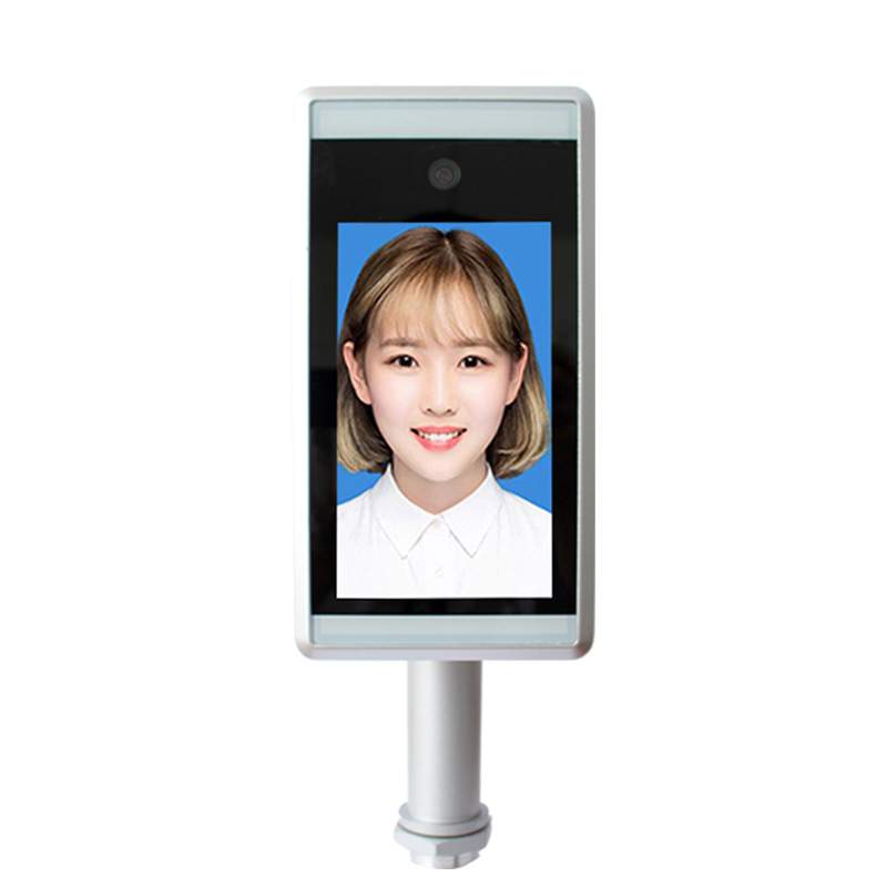 Andao dynamic face recognition monocular access control and attendance integrated gate ticket service smart community building site system