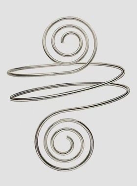 欧美夸张复古扭曲螺旋手环袖箍