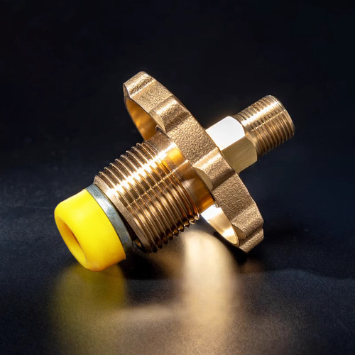 气罐卡式炉转接头配件卡式气罐燃气液化气煤气罐转接头1米连接线 - 图1