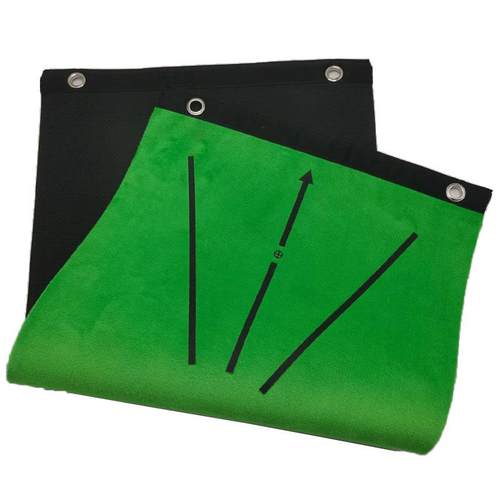 热销高尔夫球打击垫 挥杆练习垫室内户外切杆痕迹训练垫 goif球垫 - 图2