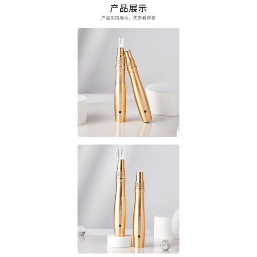 西德瑞纳米微晶中胚层导入金色微针仪器头皮专用微晶头（配件） - 图3