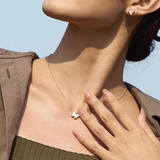 Cadeau d'anniversaire collier papillon