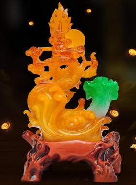 龙摆件工艺品开业礼品办公室办公桌商铺饭店公司前台家居装饰品