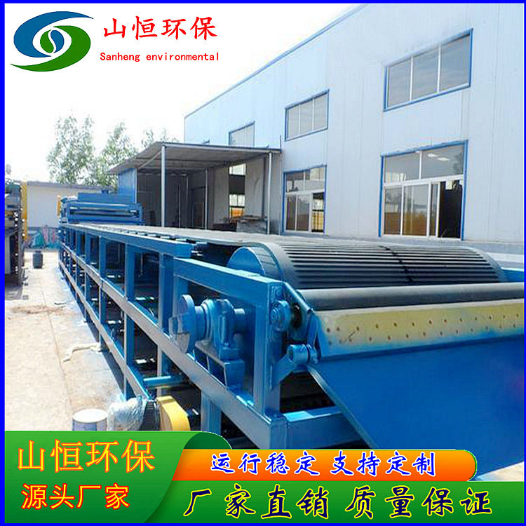 真空橡胶带式过滤机 泥浆压滤脱水设备 不锈钢固液分离机 山恒供,淘宝优惠券,粉丝福利购,淘宝优惠卷