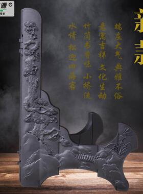 盘子支架茶饼架子展示架奖盘赏盘底座 盘架摆件架 白茶普洱茶支架