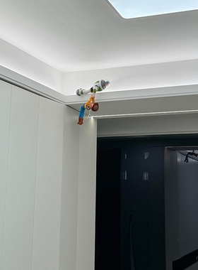 【新家的100个快递】巴斯光年救援胡迪装饰摆件卧室客厅房间布置