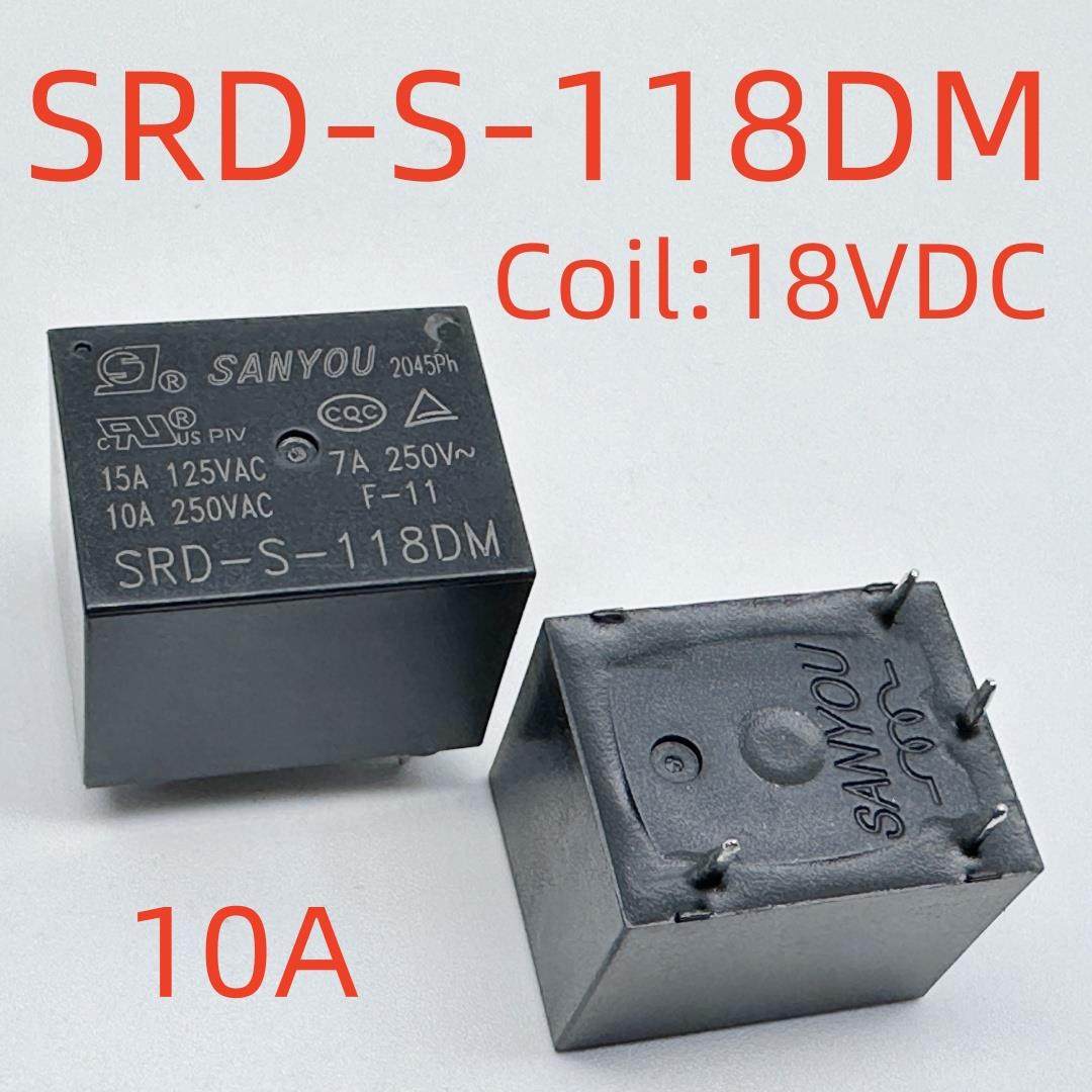 全新 4脚 SRD-S-105DM/112DM/118DM/124DM/112DM2/F/C1/P/L T73A - 图2