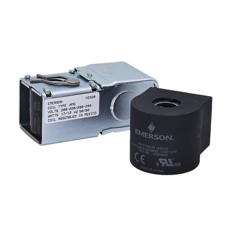 EMERSON艾默生电磁阀线 线圈AMG-ASC4-ASC2-220V50/60hz电磁阀线 - 图3
