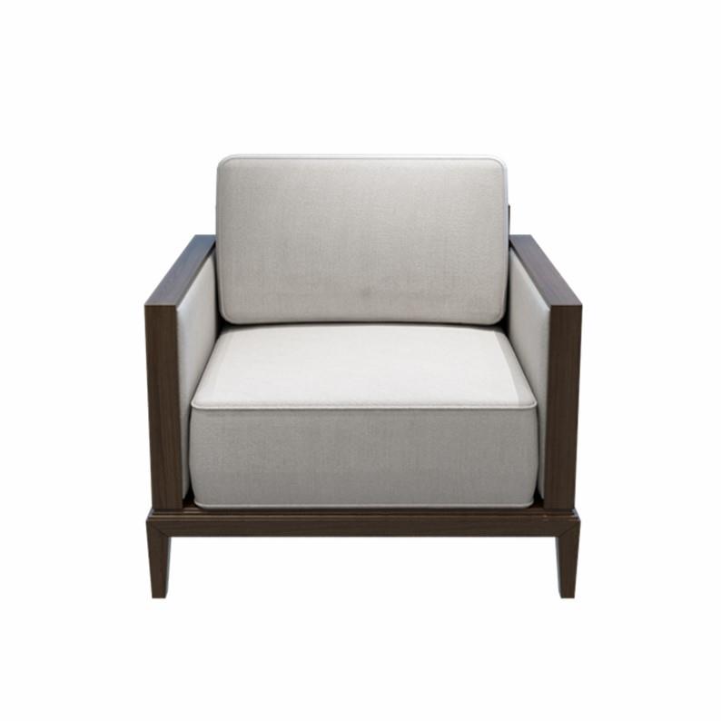 需定制新中式办公室接待会客休息区商务办公沙发组合简约会议单人 - 图2