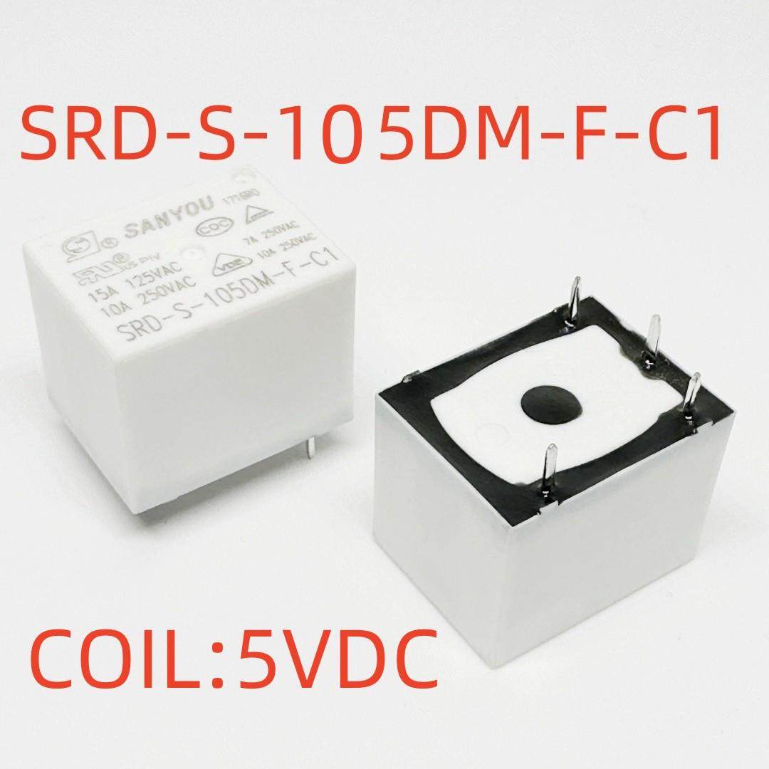 全新 4脚 SRD-S-105DM/112DM/118DM/124DM/112DM2/F/C1/P/L T73A - 图1