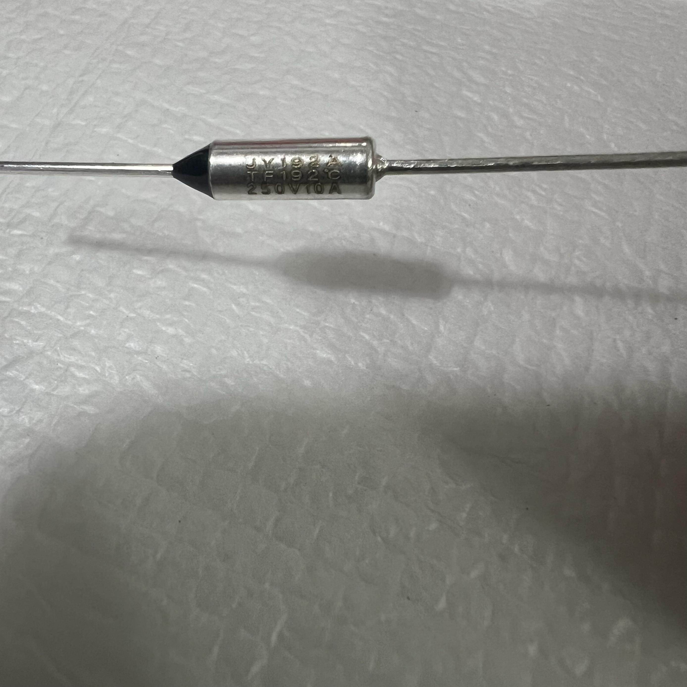 原装JY192A温度保险管 TF192°C电饭煲锅保险丝 电子元器件市场熔,淘宝优惠券,粉丝福利购,淘宝优惠卷