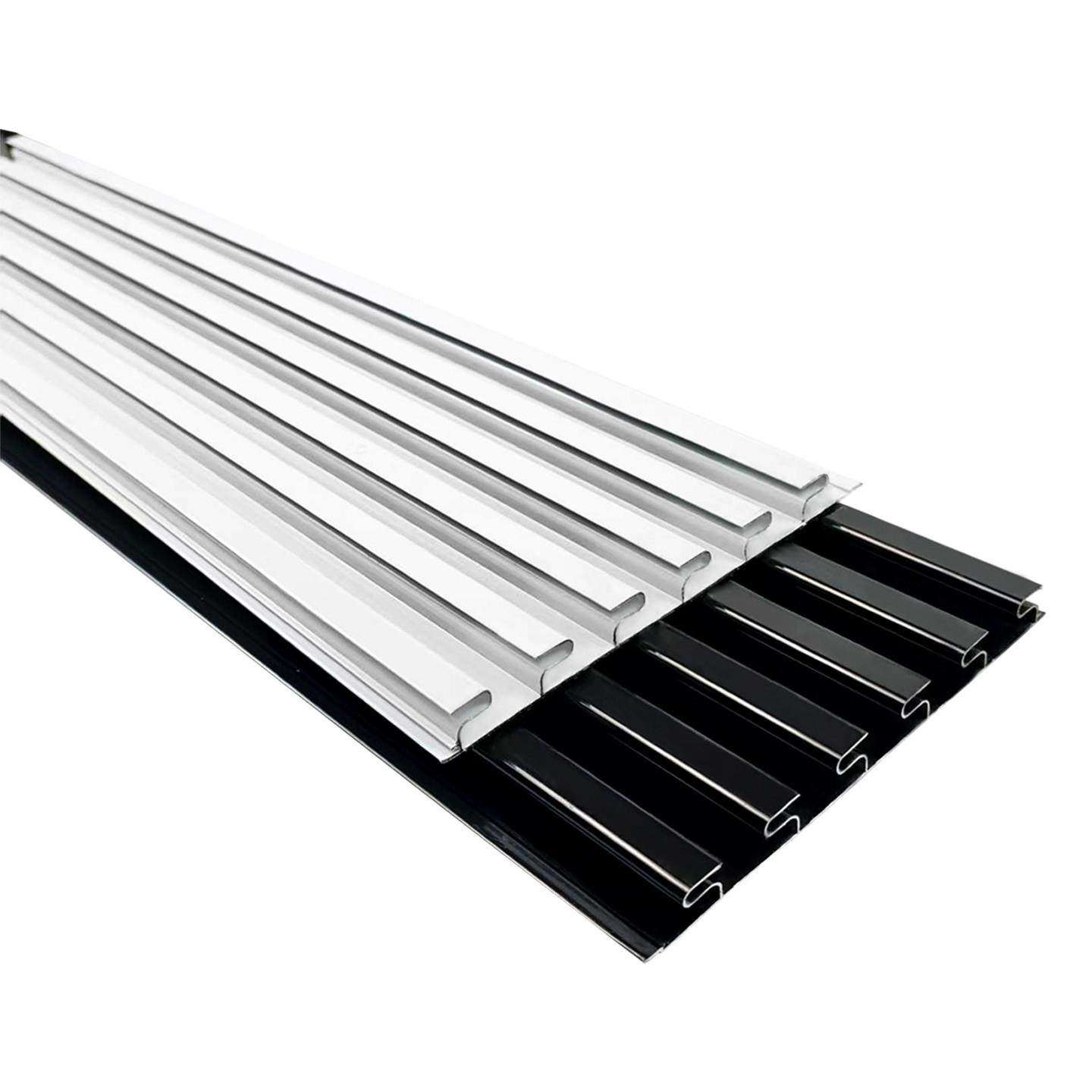 铝合金槽板挂钩展示架上墙置物架挂板袜子饰品手机配件挂墙展示板,淘宝优惠券,粉丝福利购,淘宝优惠卷