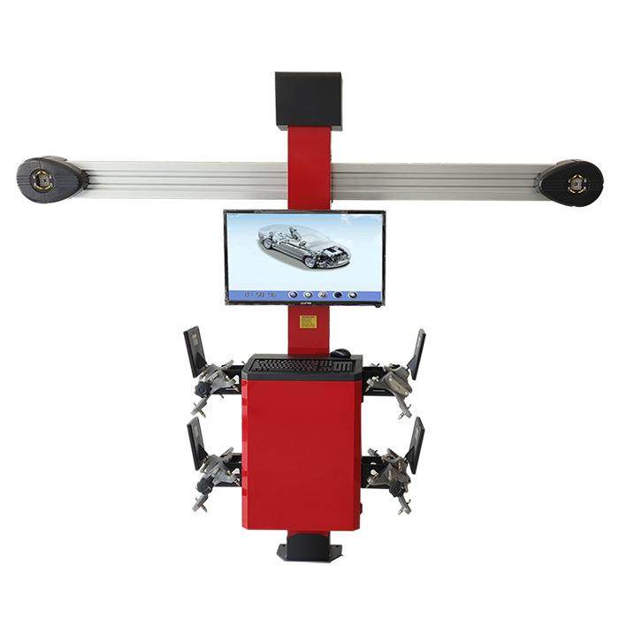 立拓D四轮定位仪动态测量配合大剪四柱举升机设备车型数据免费 - 图3