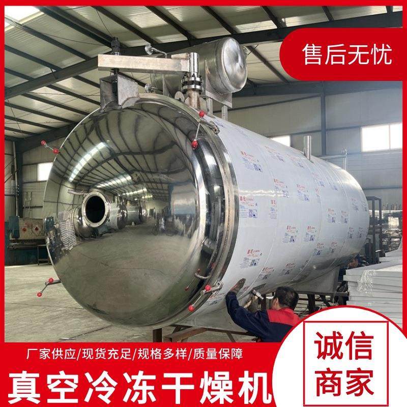 型200大平方真冷SJGZ-200冻干燥机 果蔬脆片肉真空冻干机 类海鲜,淘宝优惠券,粉丝福利购,淘宝优惠卷