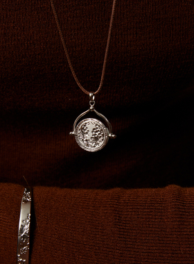 暮后之地葡萄小众设计毛衣链