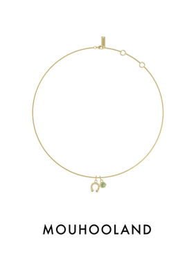 Mouhooland/暮后之地马年限定系列马蹄铁吊坠项链原创小众设计