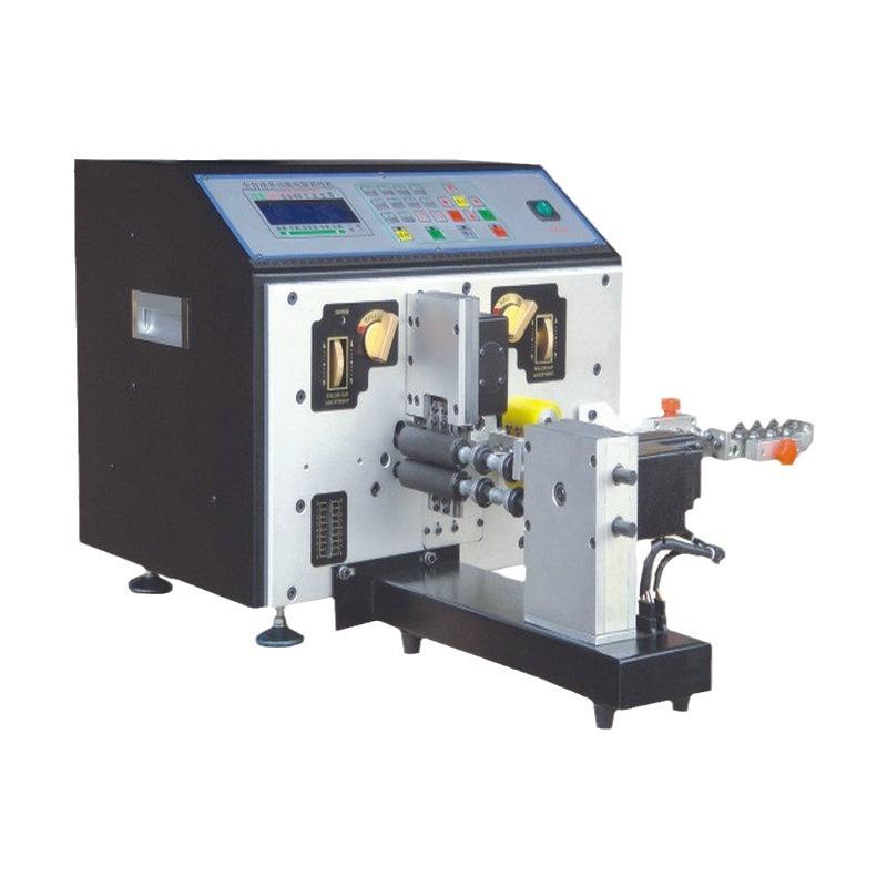 全自动电脑裁线剥皮扭线机 全自动电缆剥线机 超短同轴电缆剥线机 - 图3