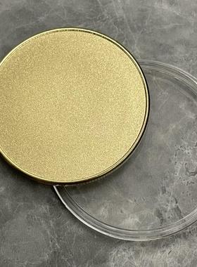 激光雕刻黄铜空白纪念币DIY刻字沙面纪念章LOGO个性创意礼品