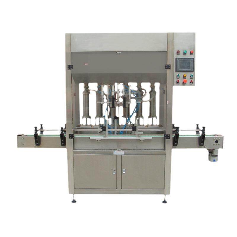 厂家供应直线式多头灌装机械大豆食用油花生调和油活塞自动灌装机,淘宝优惠券,粉丝福利购,淘宝优惠卷