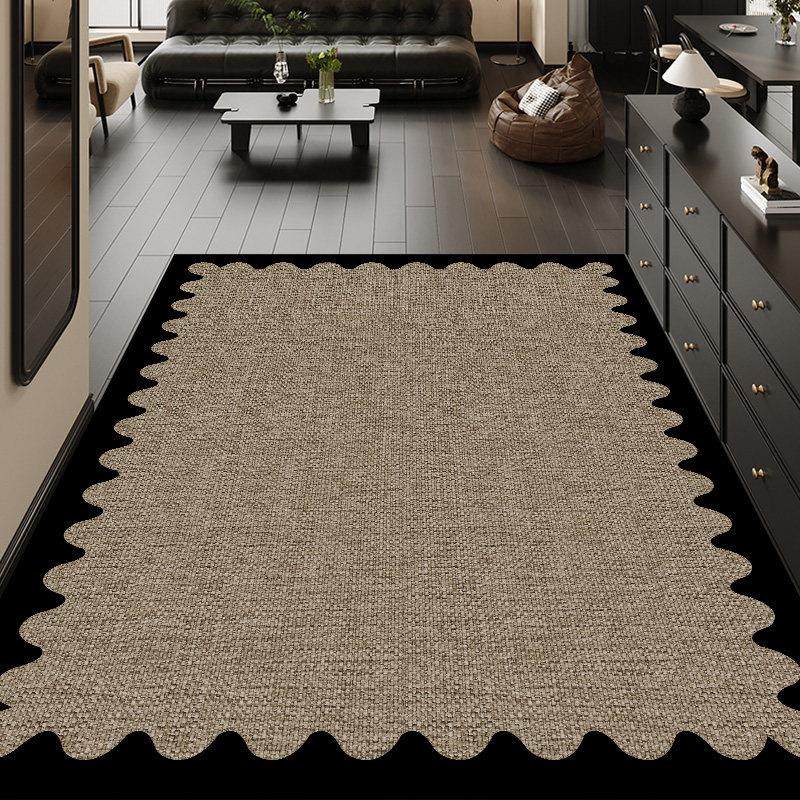 科技皮革进门地垫入户门垫耐脏免洗法式地毯家门口玄关防滑蹭脚垫,淘宝优惠券,粉丝福利购,淘宝优惠卷