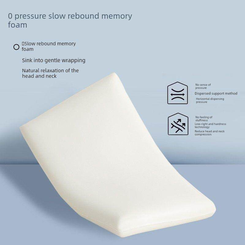 慢回弹儿童记忆棉枕头3到6岁以上护颈枕芯幼儿园学生宿舍午睡整头,淘宝优惠券,粉丝福利购,淘宝优惠卷