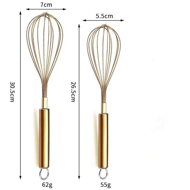Stainless steel egg beater manual egg beater egg stirring egg beater egg beater cream home baking tool