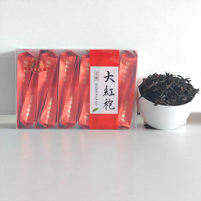 KAINTEE茶业 正岩大红袍2025新茶武夷山乌龙茶纯种大红袍茶叶116g,淘宝优惠券,粉丝福利购,淘宝优惠卷