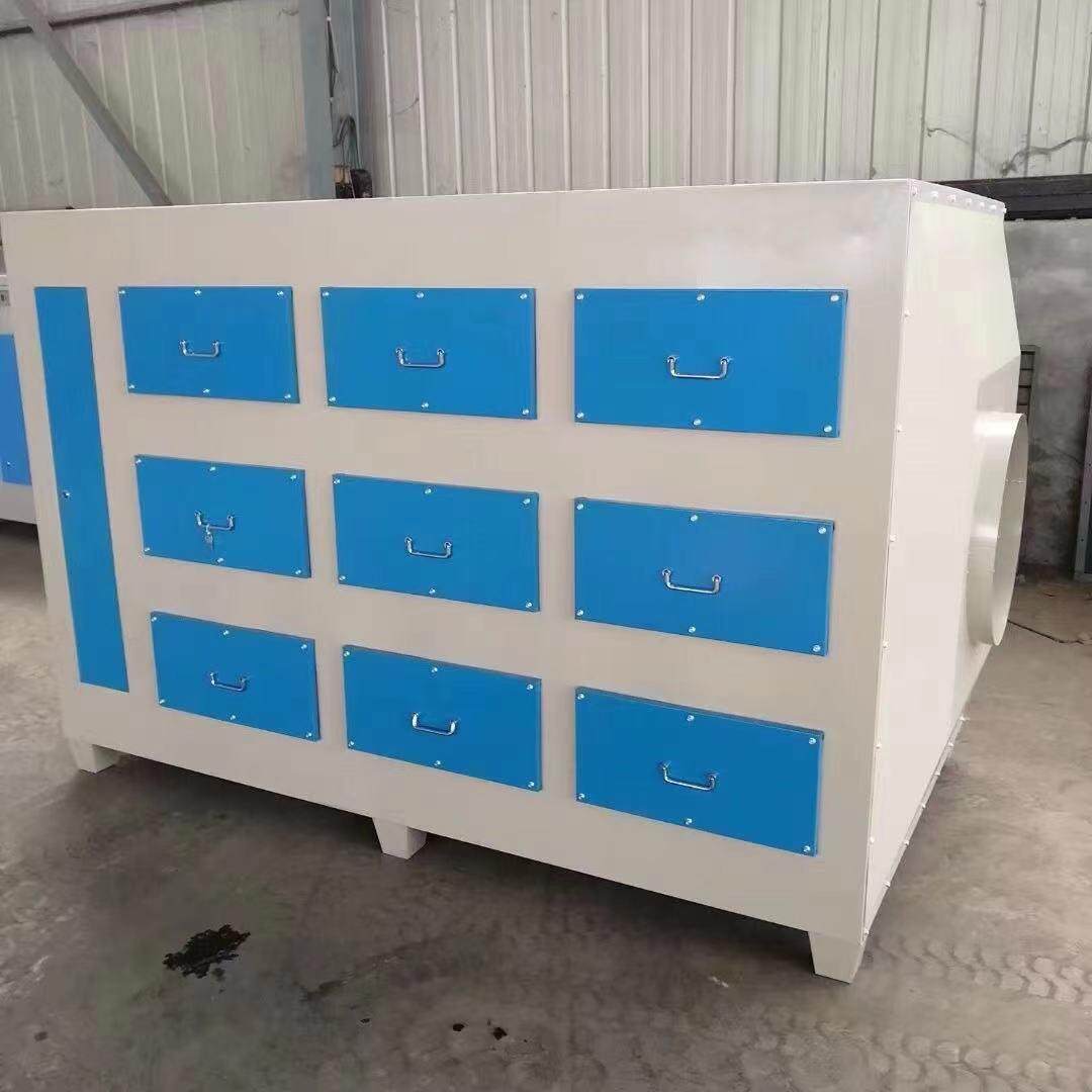 活性炭吸附箱喷漆房注塑车间除味设备造纸厂工业废气治理设备,淘宝优惠券,粉丝福利购,淘宝优惠卷