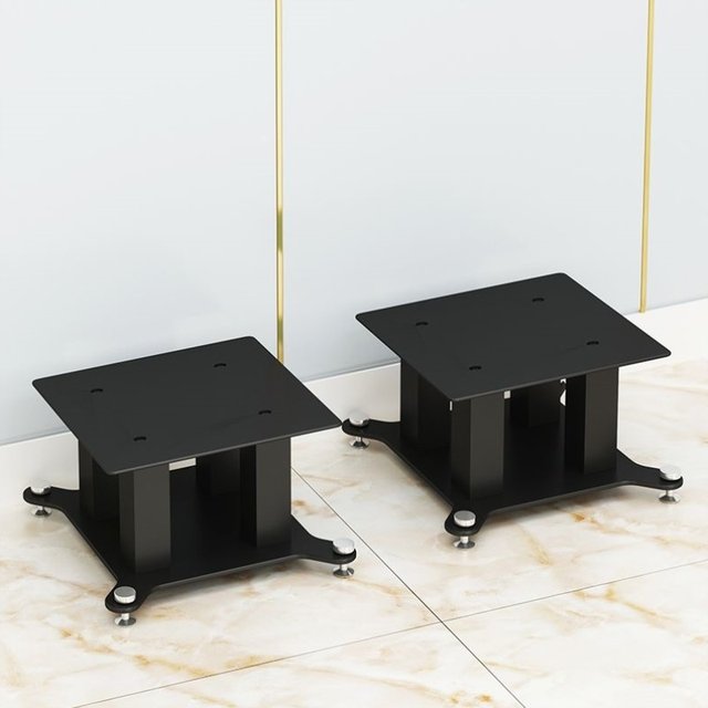 Audio tripod metal drop subway bracket speaker bracket professional bookshelf surround stage audio and video equipment rack