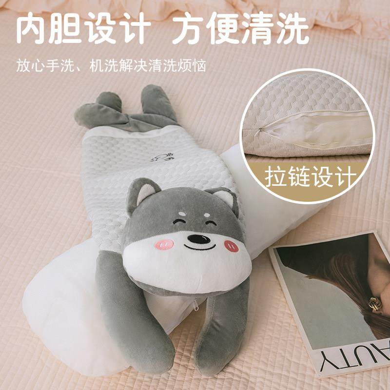 长条抱枕女生睡觉床上夹腿侧睡枕头男款大靠枕宿舍床头靠垫新款,淘宝优惠券,粉丝福利购,淘宝优惠卷