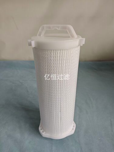 20寸40寸大通量滤芯派克单圈双圈保安过滤器3M颇尔大流量折叠滤芯 - 图2