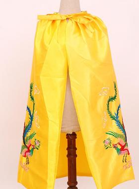 寺庙佛像肩披风披莲花佛袍披风佛衣佛堂绣品寺庙神像厂家龙纹