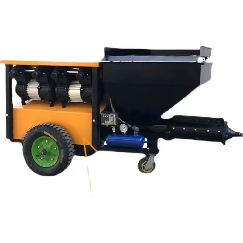 水泥砂浆喷涂机多功能批灰机腻子真石漆全自动粉墙机抹灰机喷浆机,淘宝优惠券,粉丝福利购,淘宝优惠卷