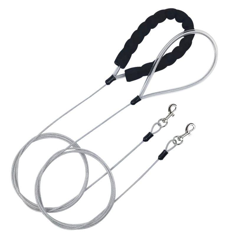 狗狗防咬牵引绳小型犬遛狗绳幼犬2斤3斤猫M绳兔绳博美小体犬牵狗,淘宝优惠券,粉丝福利购,淘宝优惠卷