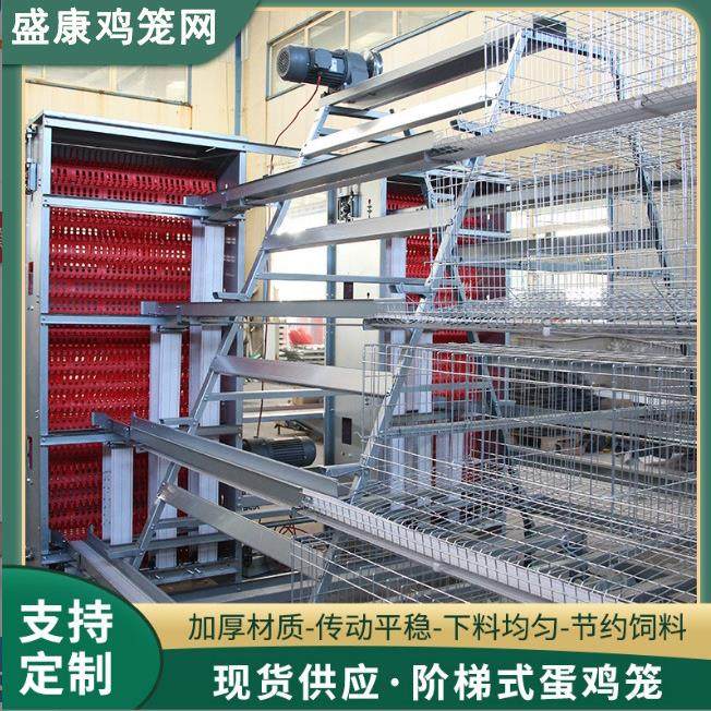 鸡笼全自动蛋鸡笼喂料全套养鸡设备四层养殖场设备组合阶梯式鸡笼,淘宝优惠券,粉丝福利购,淘宝优惠卷