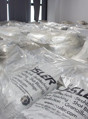 德国ROSLER磨料 抛光研磨料 震动耐磨机辅料 光饰机耗材 RKM 20P