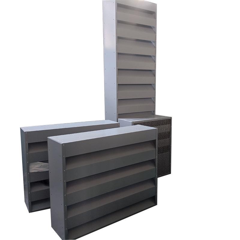 NCC-消声百叶通风消声器 隔声围挡 隔声屏障 消声室通风系统 - 图0