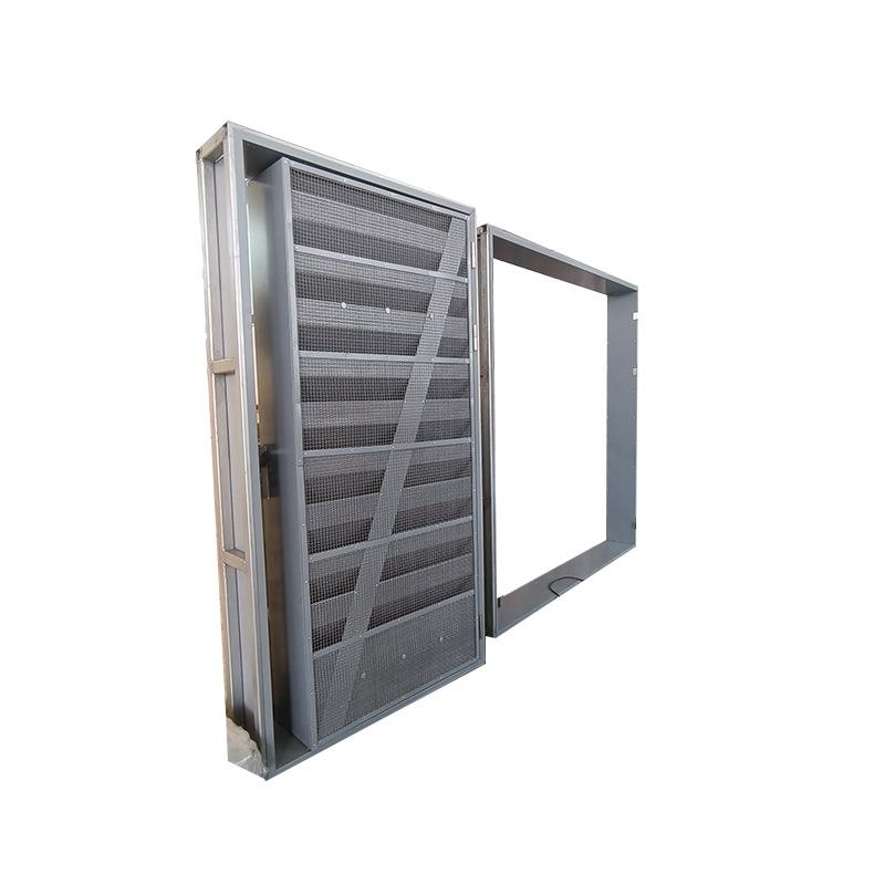 NCC-消声百叶通风消声器 隔声围挡 隔声屏障 消声室通风系统 - 图1