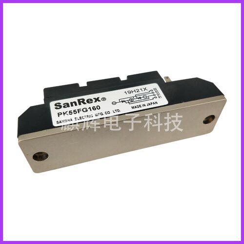 PK25F/PK55/PK40/PK70/PK90FG160三社SANREX半导体控制整流器模块 - 图2