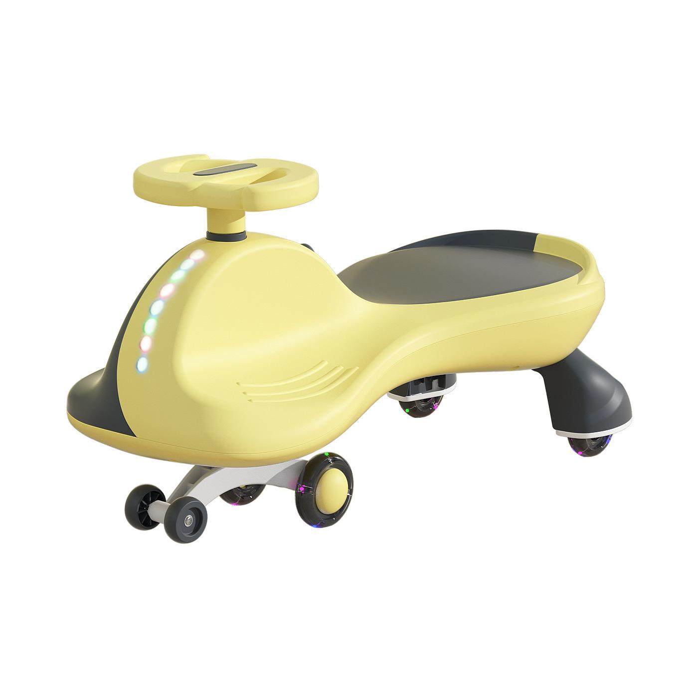 儿童扭扭车万向轮防侧翻音乐灯光宝宝滑行溜溜车可大人同乘玩具车,淘宝优惠券,粉丝福利购,淘宝优惠卷