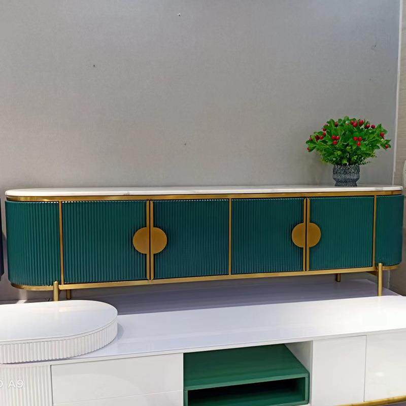 供应轻奢岩板餐柜大理石餐边柜现代简约客厅书房不锈钢玄关柜,淘宝优惠券,粉丝福利购,淘宝优惠卷